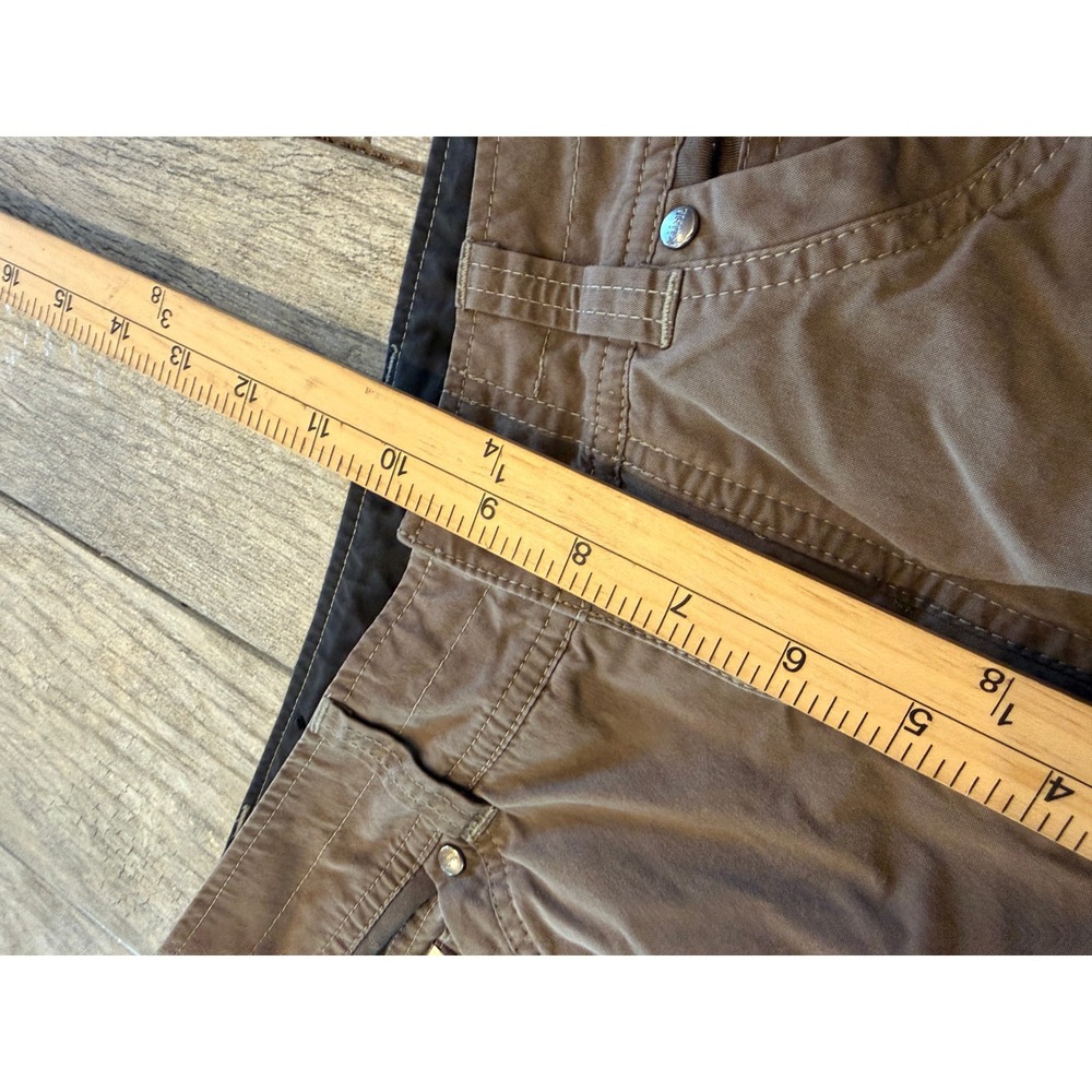 KUHL Rydr Pants 32x32 Articulated Hiking 32 x 32 5109 Mens Gorpcore Cargo Pant - Picture 9 of 16